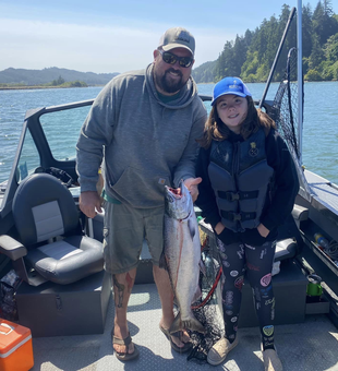 Hooked on Winchester Bay's Beauty